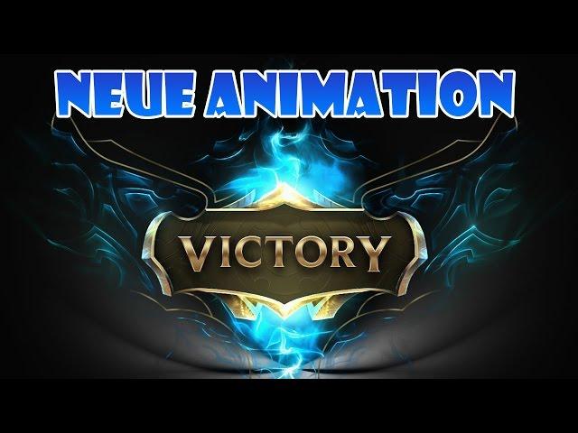 VICTORY ANIMATION UPDATE - LEAGUE OF LEGENDS | PBE SERVER