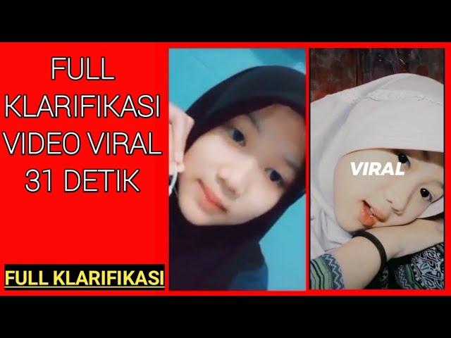 FULL KLARIFIKASI 31 DETIK VIRAL