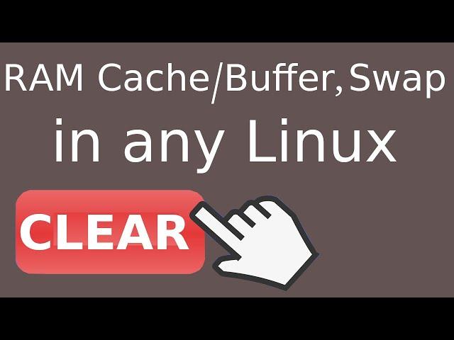 Clear Cache Memory in Linux | Clear Swap Memory in Linux | Clear Buffer Cache in Linux | RAM Cleaner