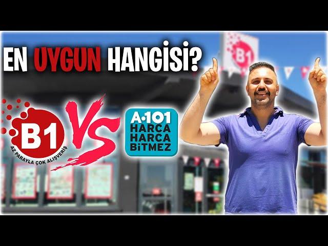 Kıbrıs mı Pahalı Türkiye mi? - A101 ve B1 Marketi Kıyasladım. @a101.iletisim @BimSokA101Kampanyalar