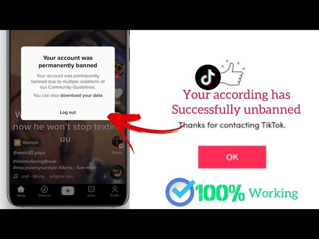 How To Fix Your TikTok Account was permanently Banned | Recover Your TikTok Ban Account