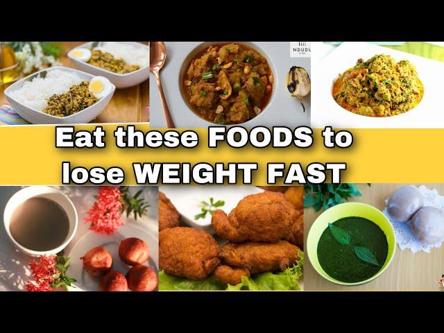 Top Foods To Eat To Lose Weight Very Fast