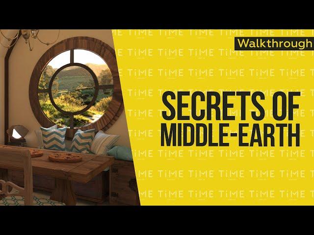 Secrets of Middle-Earth | Escape room walkthrough | TiME Quest Lab