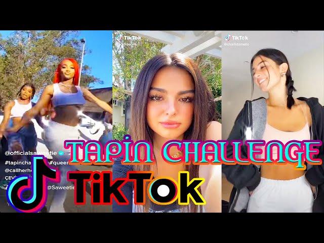 Tap tap  in CHALLENGE Dance Compilation TİKTOK ( SAWEETİE ) / toca DESAFÍO tapin