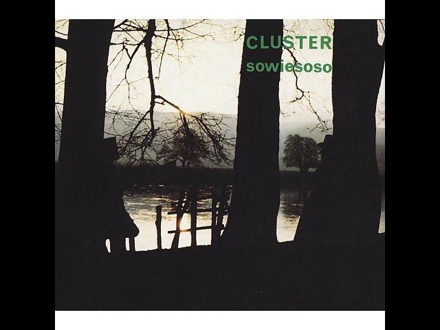 Cluster - Sowiesoso