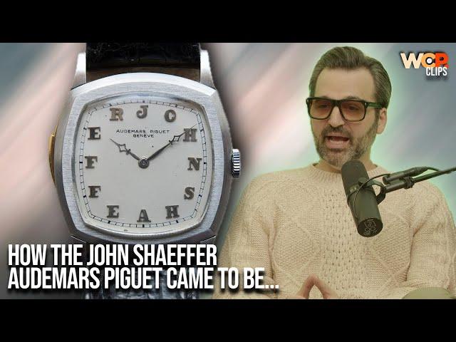 The Audemars Piguet John Shaeffer Story | WCP CLIPS