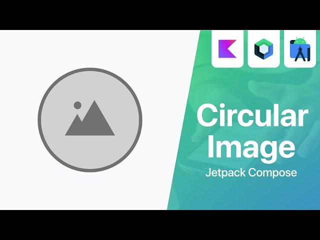 Circular Shape Image in Jetpack Compose | Android Studio Tutorial