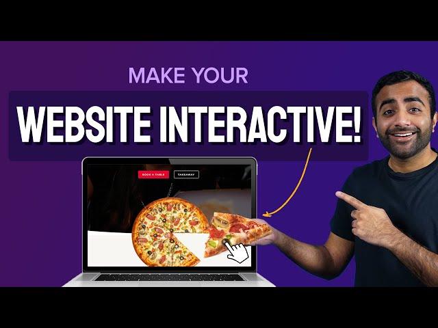 How to Build an Interactive WordPress Website | Elementor Pro Motion Effects Tutorial