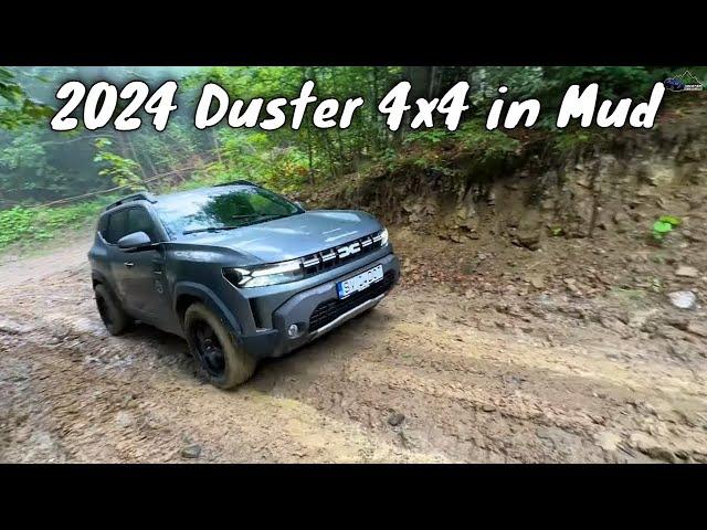 2024 Dacia Duster 4x4 1.2 TCe 130 Mud Offroad