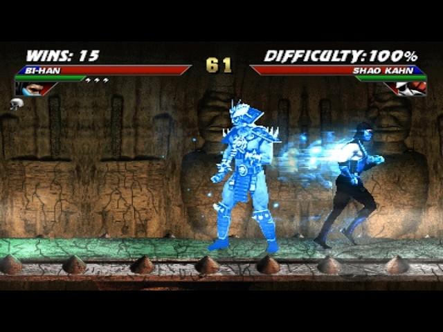 Mortal Kombat Project Revelations Revival 2024 - SUB ZERO ( BI-HAN ) Gameplay Playthrough