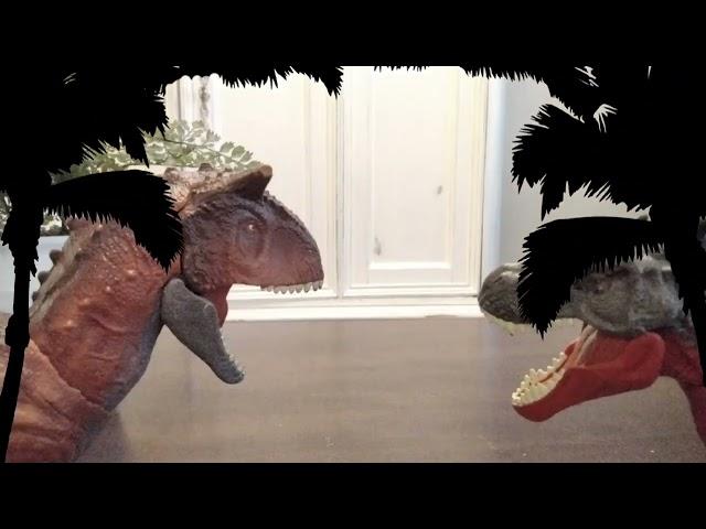 dinosaur stop motion [beginner]