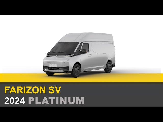 Euro NCAP Commercial Van Safety Tests - Farizon SV 2024