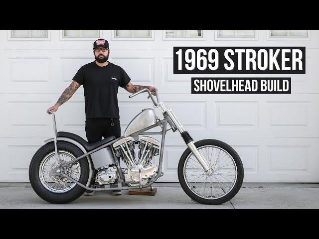 Third Times a Charm | Mikey's 1969 Shovelhead Build