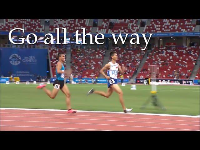 Running Motivation - Go all the way