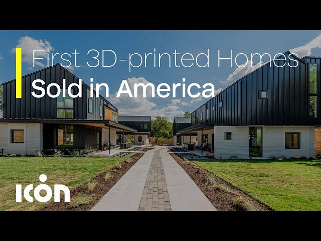 3D-printed Homes by ICON | Austin, TX | Developer 3Strands