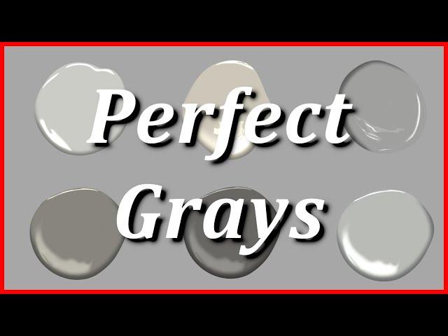 Popular Gray Colors To Paint A Room