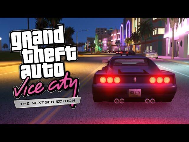 النسخة المحسنة اللي كنا فعلاً نستحقها لـ GTA Vice City من روكستار !