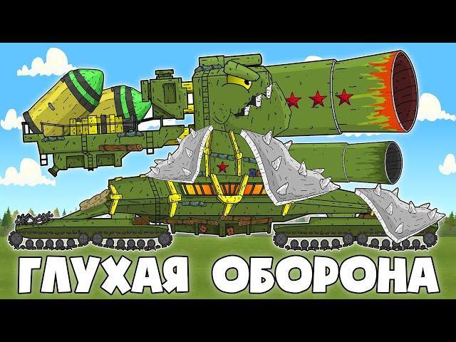 DORIAN'S Line of Defense - Rescue of the Soviet KV-5 - Cartoons about tanks