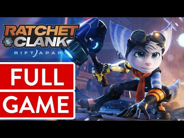 Ratchet and Clank Rift Apart PS5 FULL GAME Longplay Gameplay Walkthrough Playthrough VGL