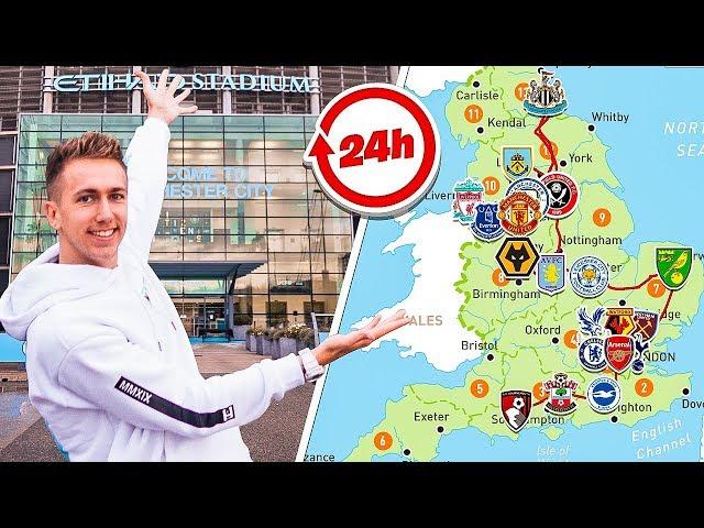 VISITING EVERY PREMIER LEAGUE STADIUM IN 24 HOURS