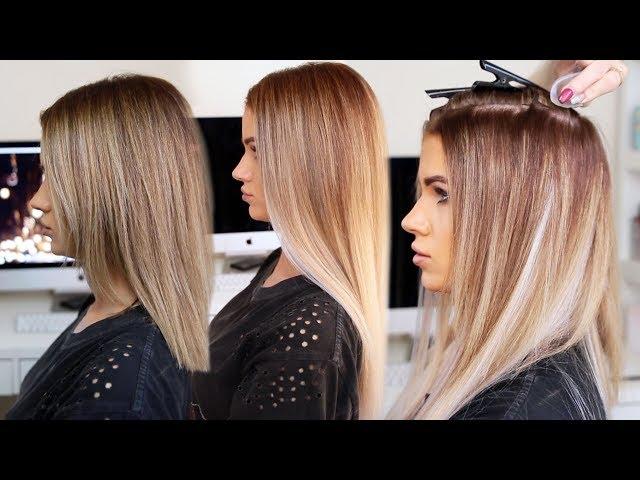 HOW TO APPLY TAPE IN HAIR EXTENSIONS | Step by step tutorial