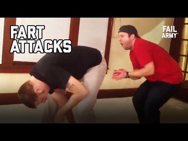 Unexpected And Embarrassing Fart Moments: Funny Videos | FailArmy