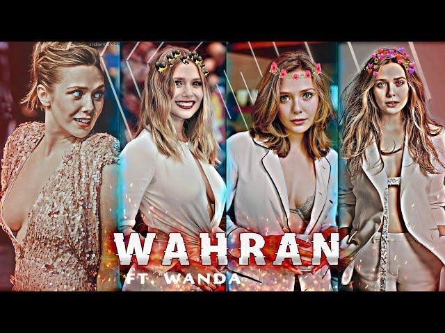 Randall Wahran ft. Wanda | Scarlet Witch edit | Wanda x wahran edit | Wanda Maximoff | HarisEJ Editx