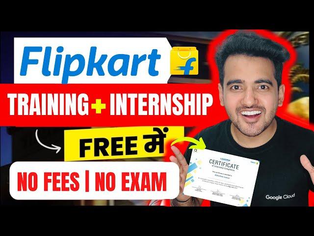 Flipkart Free CyberSecurity Training + Internship Program | Flipkart Infosec Certification Program