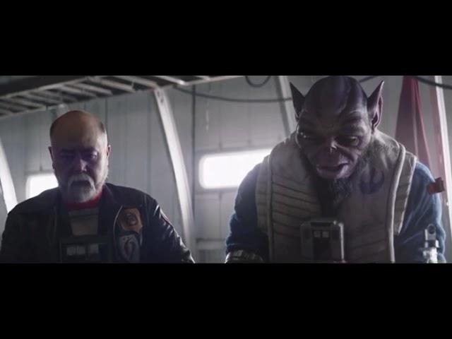 All Zeb Orrelios Scenes in The Mandalorian Season 3