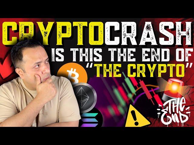  BLOODBATH IN CRYPTO MARKET - BITCOIN, ETHEREUM AND ALTCOINS CRASHES - Know WHY | Crypto Market 