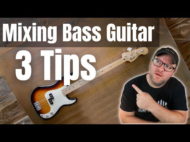 Mixing Bass Guitar (3 Things You Should Know)