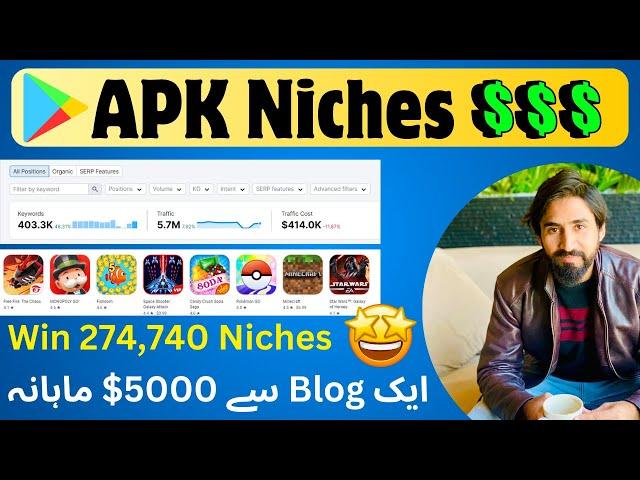 APK Micro Niche Research  - APK CaseStudy & Blogging Ideas 2024 - Website Kisy Banaye - Mr Isloo