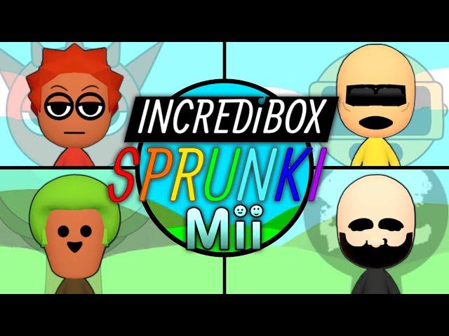 Every INCREDIBOX SPRUNKI Mii EVER!