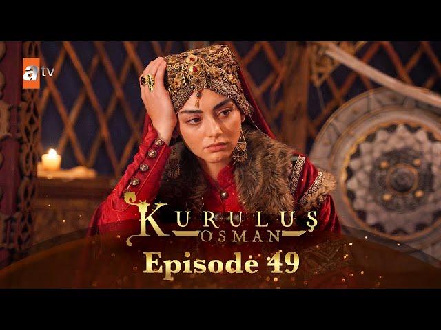 Kurulus Osman Urdu I Season 6 - Episode 49