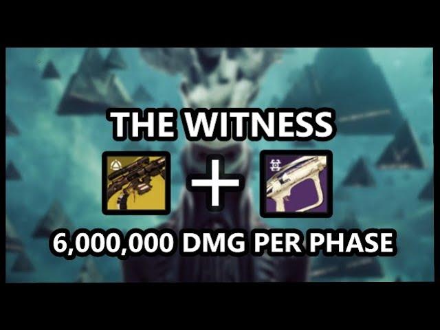 Witness Easy DPS Guide