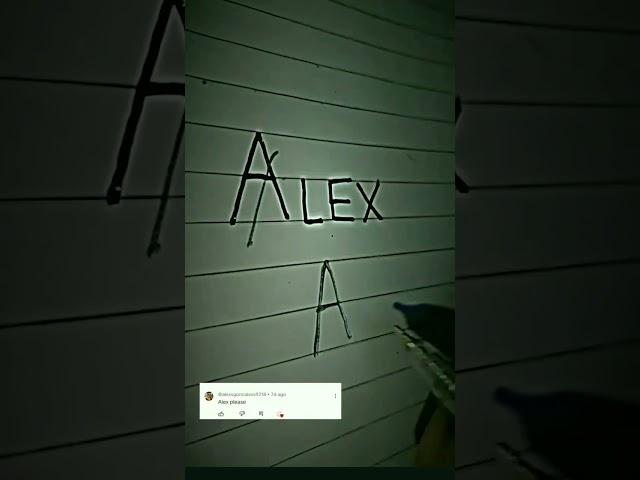 Alex name creating to brand name logo & comment your name #logo #tranding#viral #trending#like