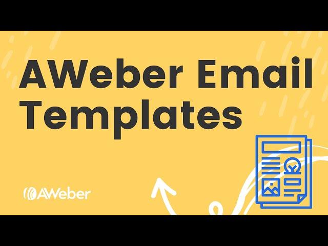 AWeber's Email Templates