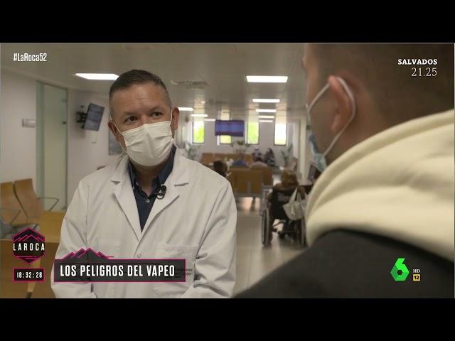 Los peligros del vapeo, en ‘La Roca’