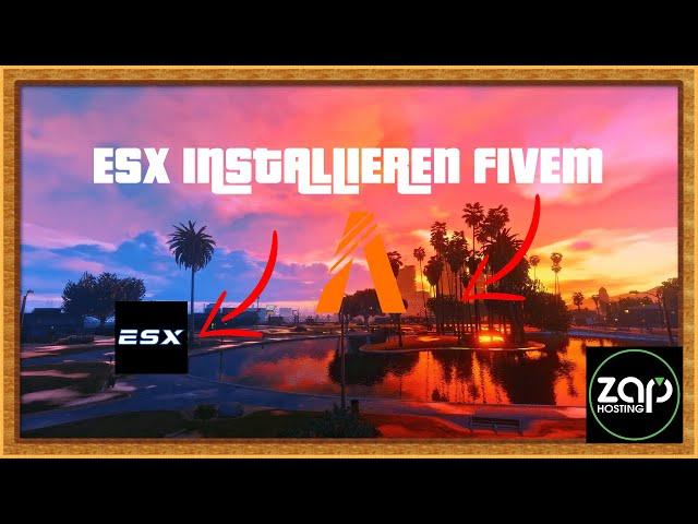 Wie installiere ich ESX ? | FiveM Tutorial | #003