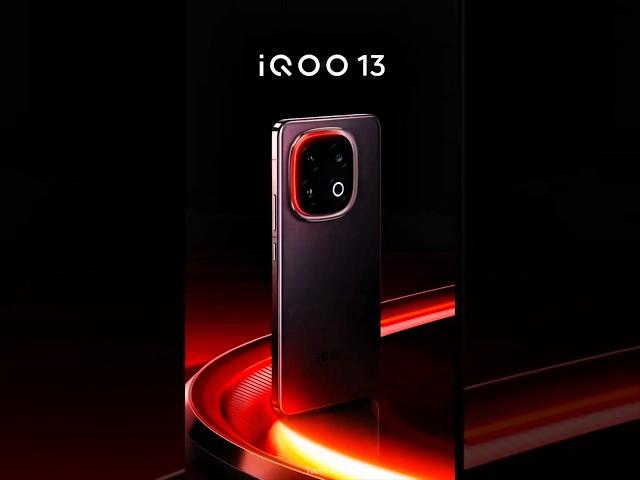 iQOO 13 Launched  iQOO 13 Price in India | Best Phone Under 50000 #shorts