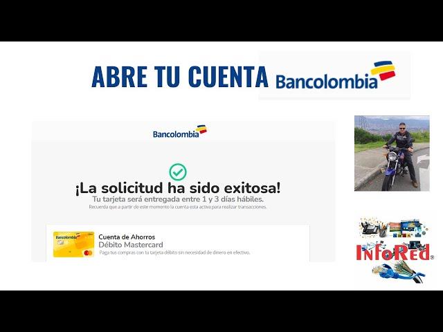 Cómo Abrir una Cuenta Bancaria de Bancolombia por Internet 2021