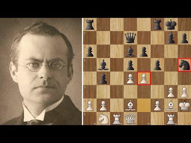 "The Immortal Zugzwang Game" - Nimzowitsch's Greatest Masterpiece