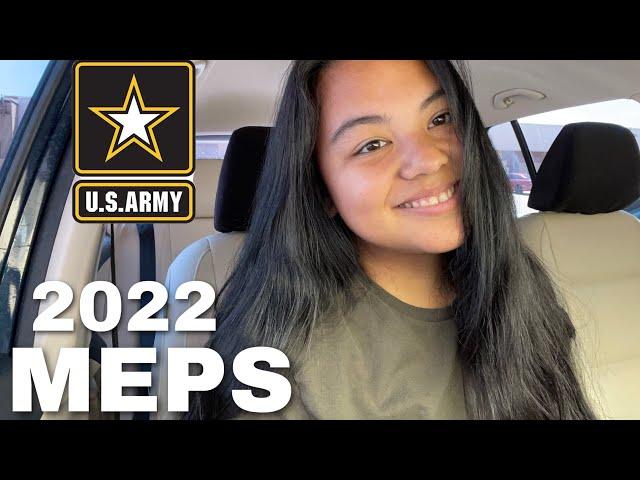 My MEPS Experience 2022 | San Antonio, TX