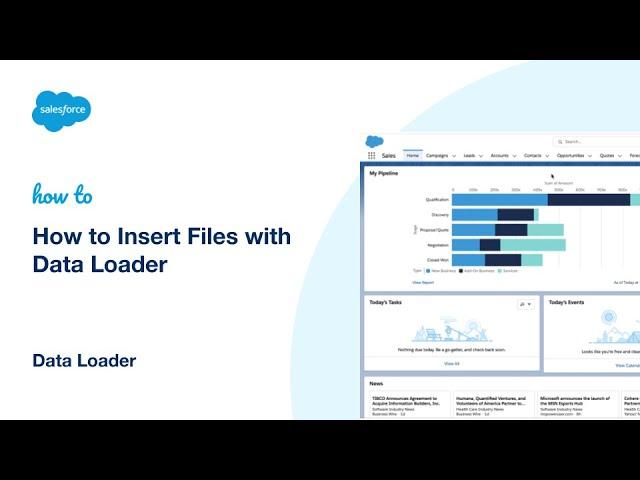 How to Insert Files with Data Loader | Salesforce Platform