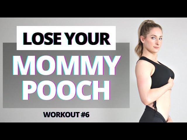 Lose Your Mommy Pooch Plan - Workout #6 - heal core dysfunction, strengthen + shape abs postpartum