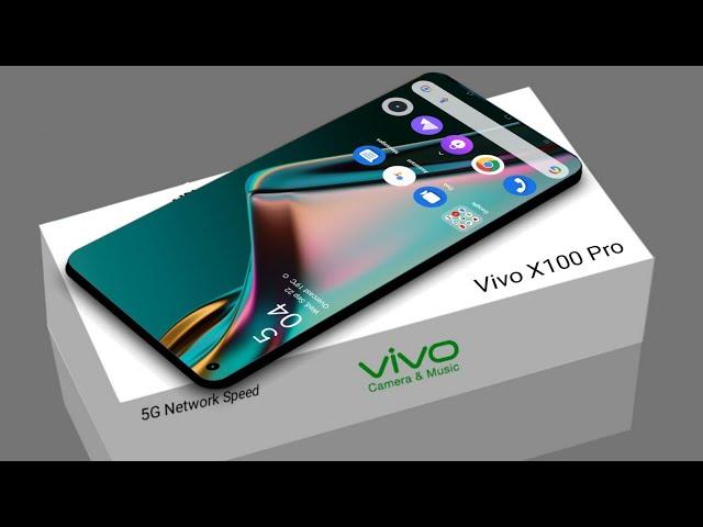 Vivo X100 Pro ,5G-200MP Camera, Snapdragon 888,12GB RAM,7000mAh Battery /  Vivo X100 Pro