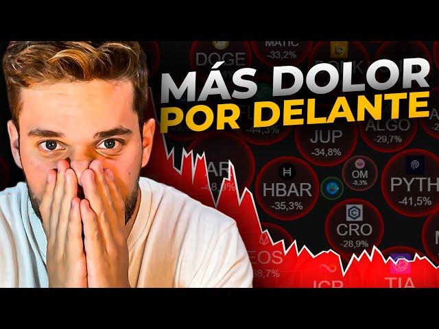 La CRISIS de las Criptomonedas Va a EMPEORAR MUCHO MÁS? 🩸 *Qué debemos hacer ahora..*