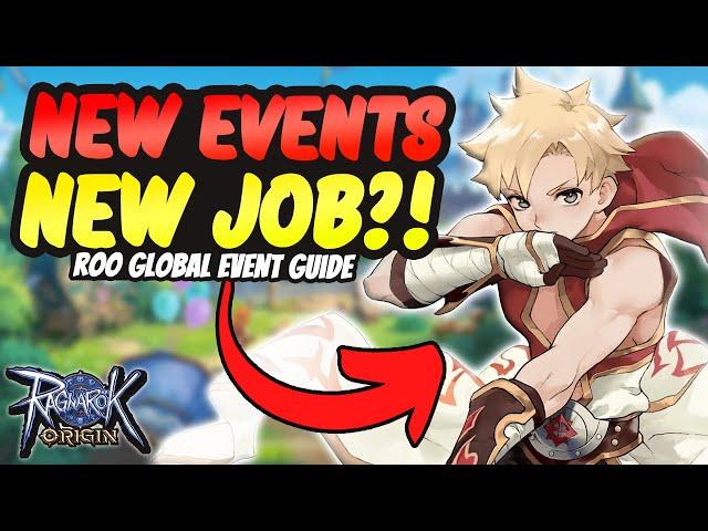 DO THIS For MASSIVE EVENTS/NEW JOB In Ragnarok Origin!