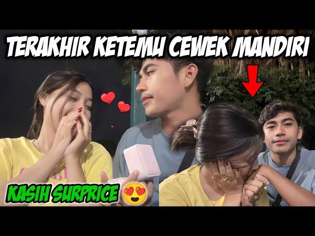 CEWEK MANDIRI PAMIT PULANG KAMPUNG‼️GUNTUR KASIH SURPRICE 