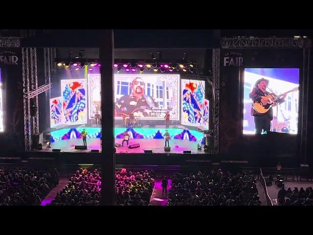 HO LAURA RAMON AYALA EN VIVO FERIA DE POMONA LOS ANGELES, CA